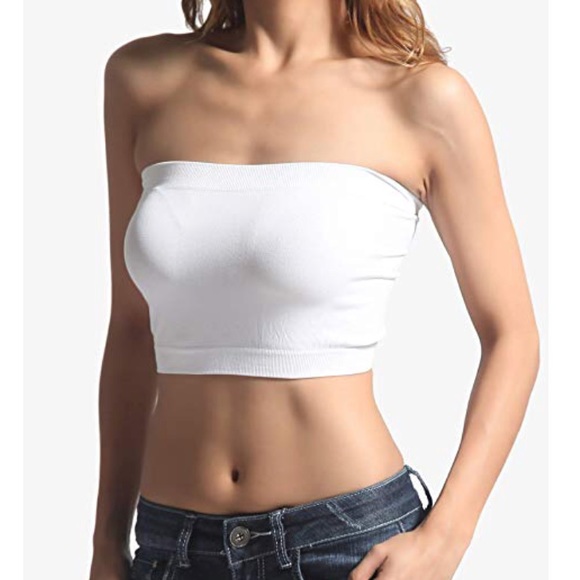 bralette with strapless shirt